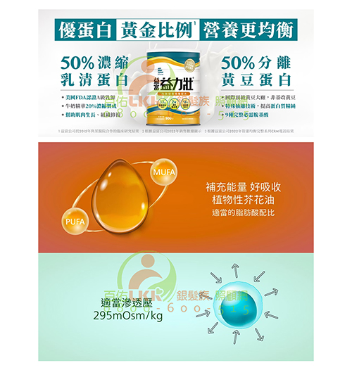 益富 益力壯-均衡營養完整配方900g